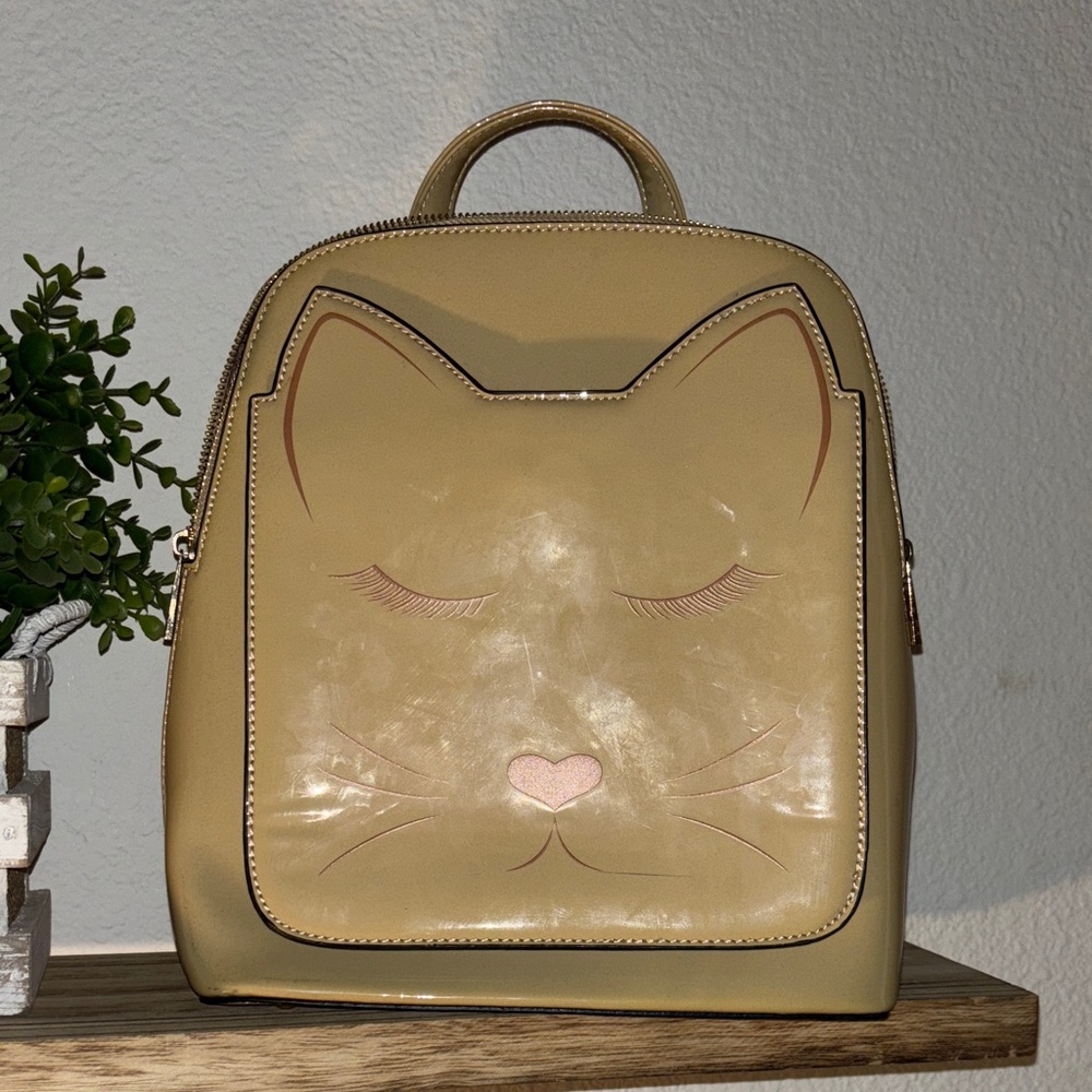 Ginger By Lifestyle Backpack for Pet Lovers - Tan